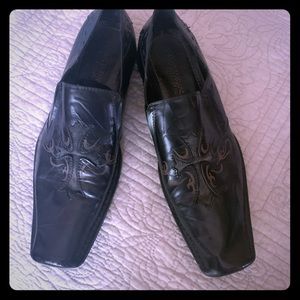 Men’s designer leather shoes